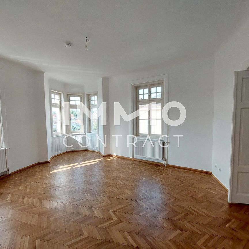 Traumhaft - Altbauflair - 5 Zimmer 166m² Wohnung mit kleiner Loggia in Steyr - nahe Zentrum - Foto 1