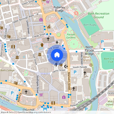 Hamilton House, 10 North Parade Buildings, Bath, BA1