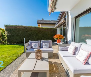 LOCATION A L'ANNEE : Villa A 5 minutes en voiture de Crans-Montana - Foto 4