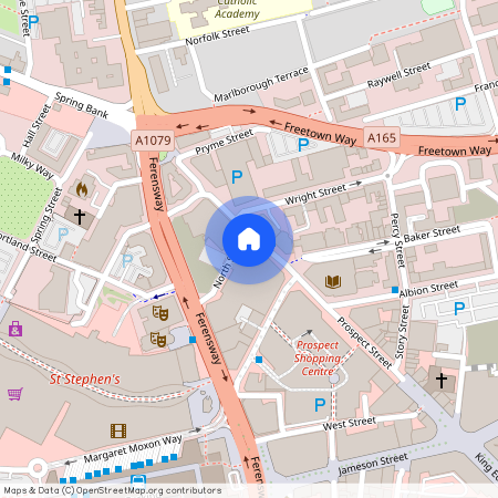 City Point, Prospect Street, Kingston Upon Hull, City Of Kingston Upon Hull