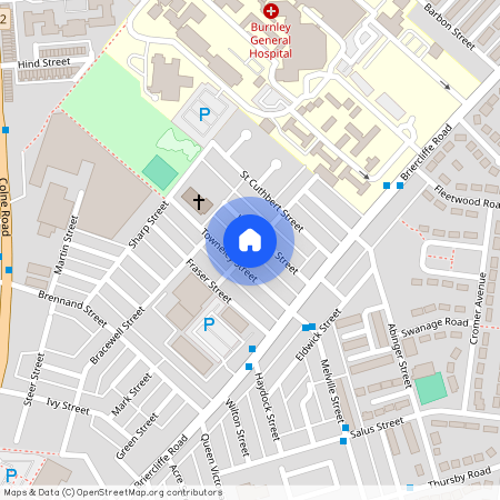 Bulcock Street, Burnley