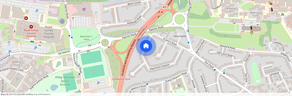 Raymond Crescent, Guildford, GU2 7SZ