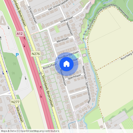 Fazantenlaan, 3, 3, 1860, Meise