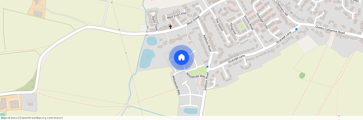 Winters Way, Steeple Claydon, BUCKINGHAM