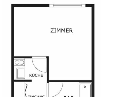 Vollmöblierte 1-Wohnung in zentraler Lage von Darmstadt - Photo 1