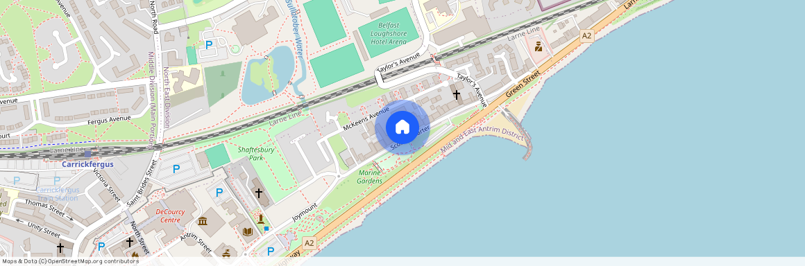 The Anchorage Apt Scotch Quarter, Carrickfergus, BT38 7DP