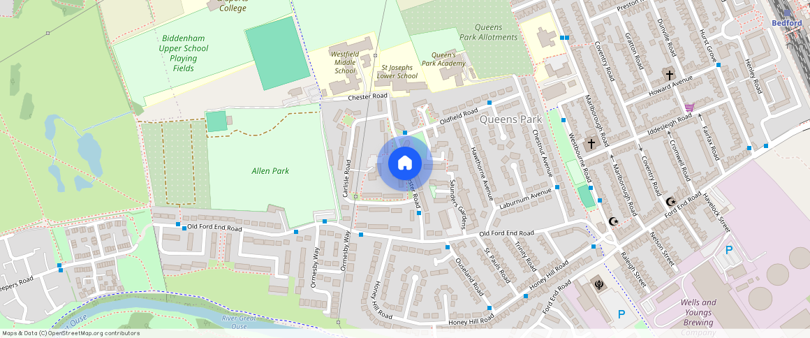 Chester Road, Bedford MK40