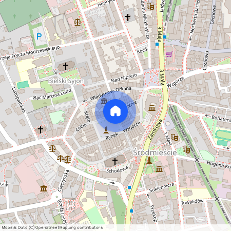 Śródmieście Bielsko, Bielsko-Biała, śląskie