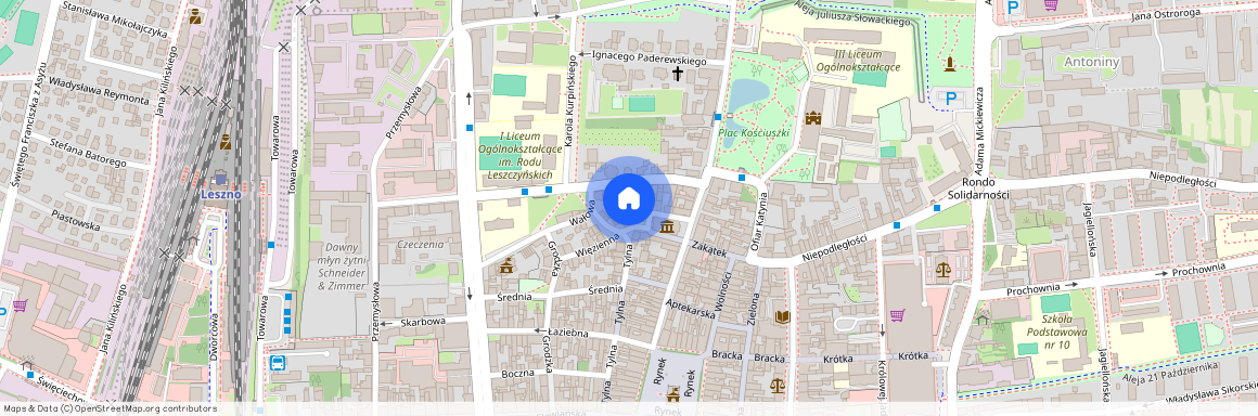 pl. Powstańców, Leszno, wielkopolskie