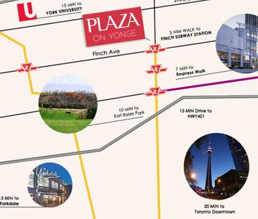 For Lease - 5858 Yonge Street Unit# 1105, Toronto, Ontario - Photo 1