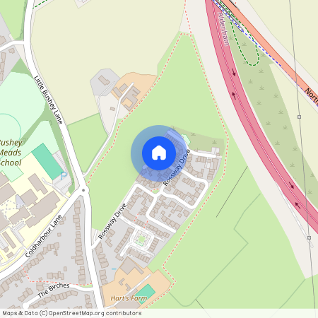 Griffiths Close, Bushey