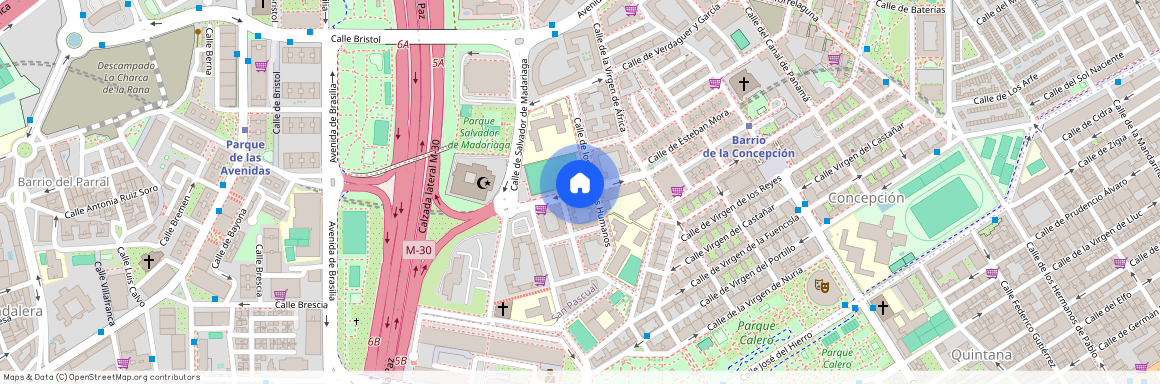 Calle Esteban Mora, Madrid, Community of Madrid 28027