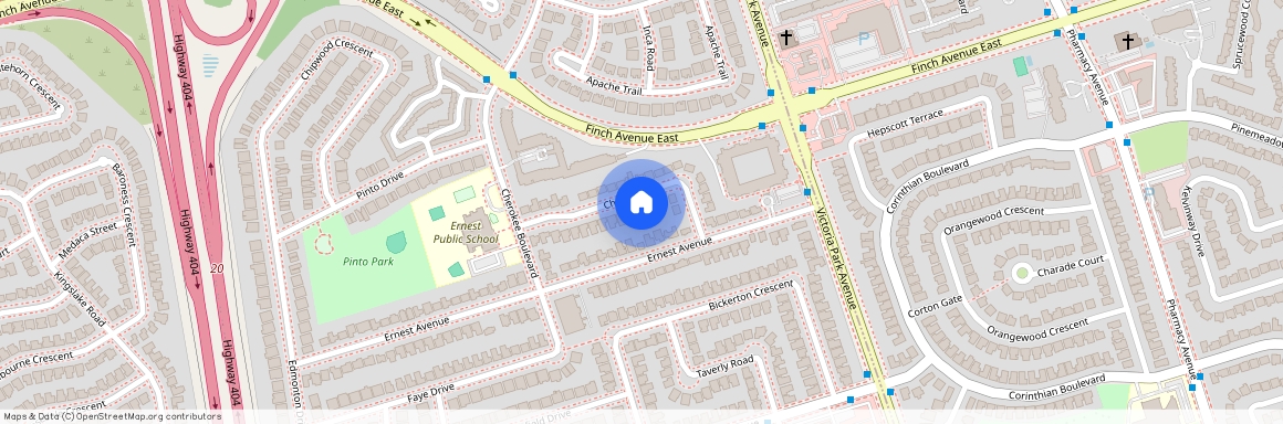 23 Chalet Road Unit# Upper, Toronto