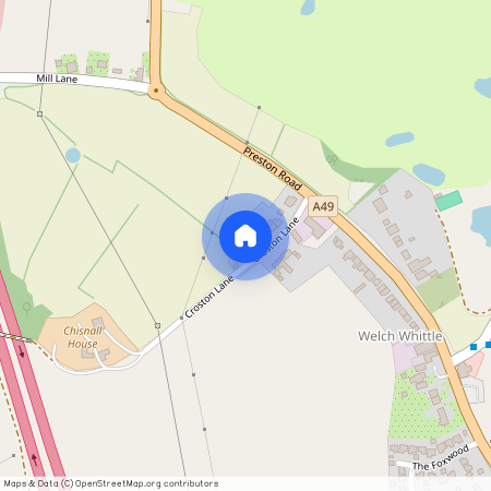 1 Thorn Lea, Croston Road, Charnock Richard