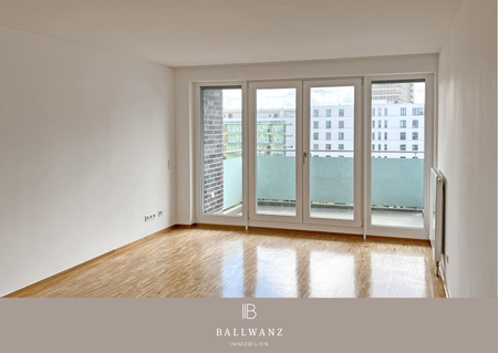 Sonnige 3-Zimmer-Wohnung mit 2 Balkonen in der City West - Photo 3