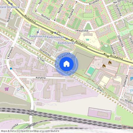 Strančická, Praha - Strašnice