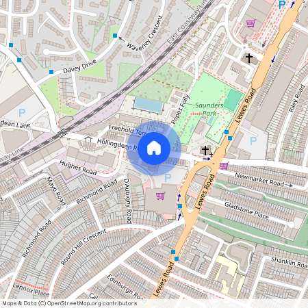 Hollingdean Road, Brighton, East Sussex, BN2 4QY