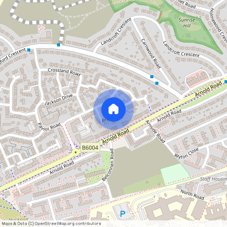 Bratton Drive, Nottingham, Nottinghamshire, NG5 5UL