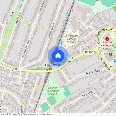 Elizabeth Court, Station Approach, KT17 1DR
