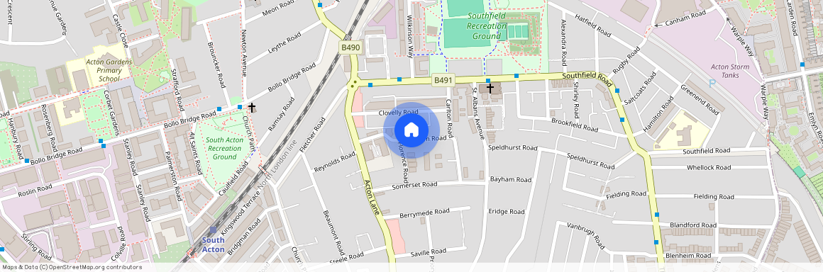 Graham Road Chiswick W4