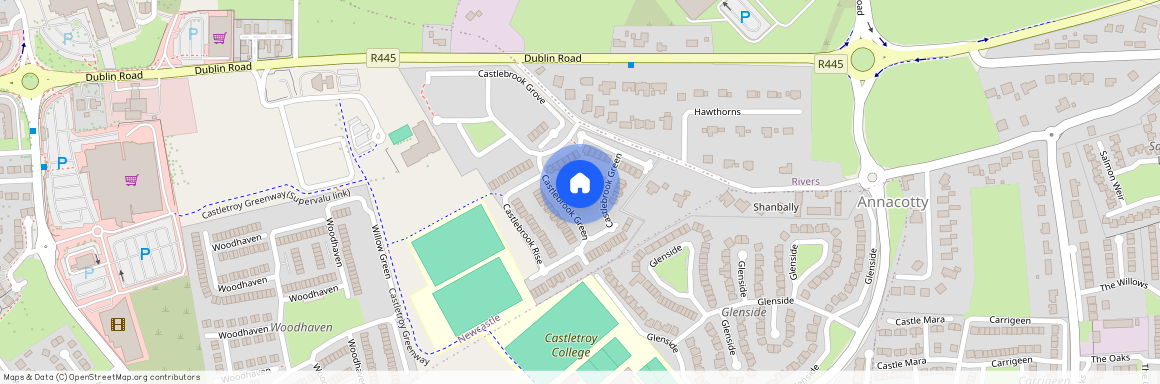 Castlebrook Green, Castlebrook Manor, Castletroy, Co. Limerick