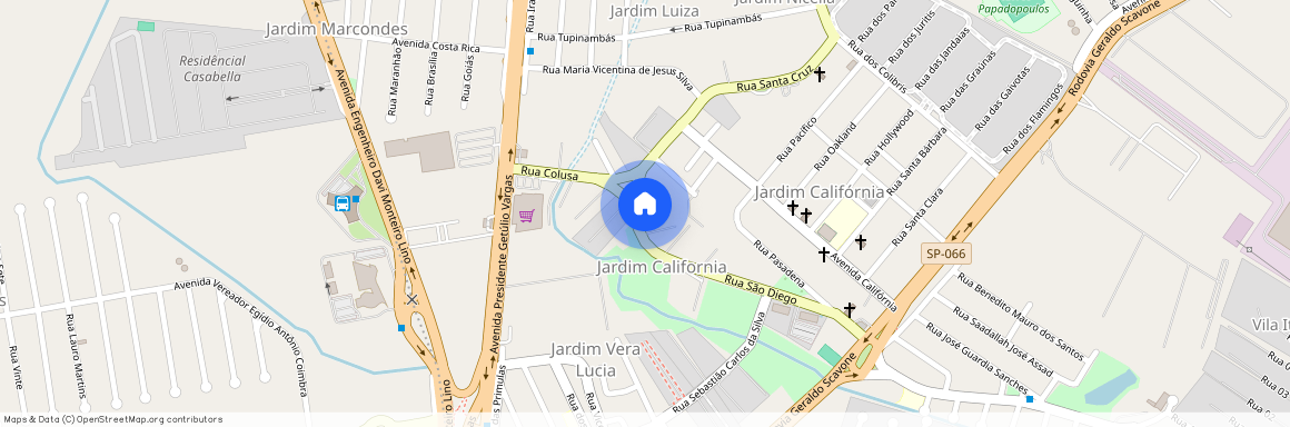 Rua São Diego, 500 - Verano Home Resort - Jardim Califórnia, Jacareí, São Paulo, 12305650