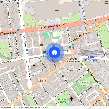 Glendower Mansions, Glendower Place, South Kensington, London, SW7
