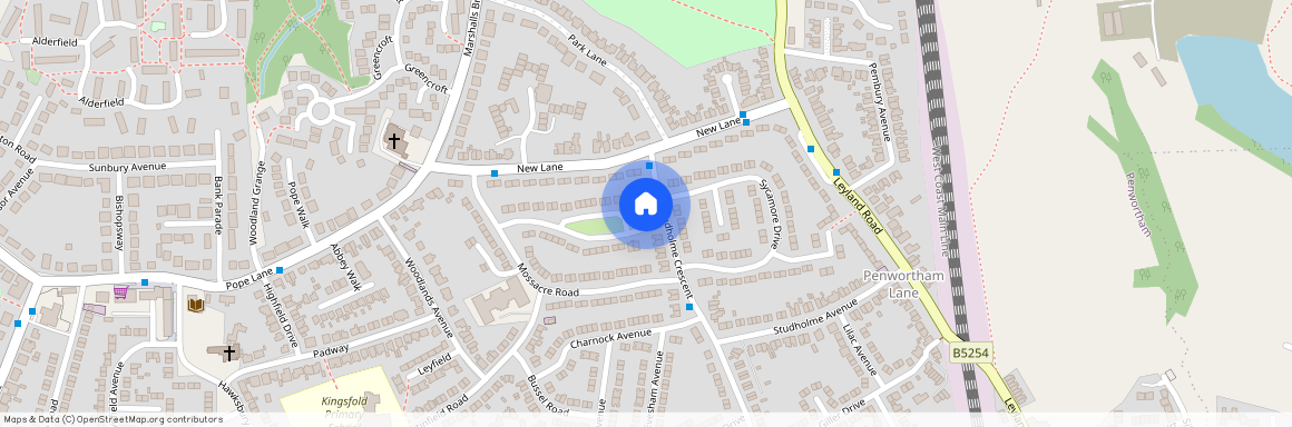 Sherburn Road, Penwortham, Preston, PR1