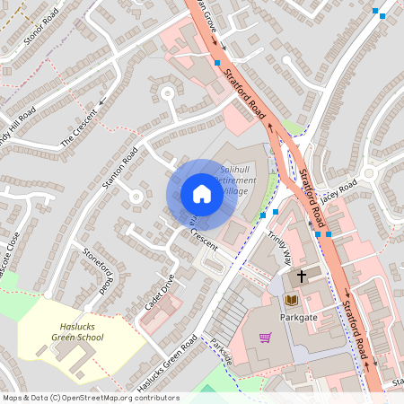 Victoria Crescent, Solihull B90