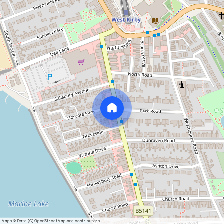 Banks Road, West Kirby, Wirral, CH48