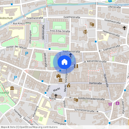 Henkelsgasse 2, 99817 Eisenach