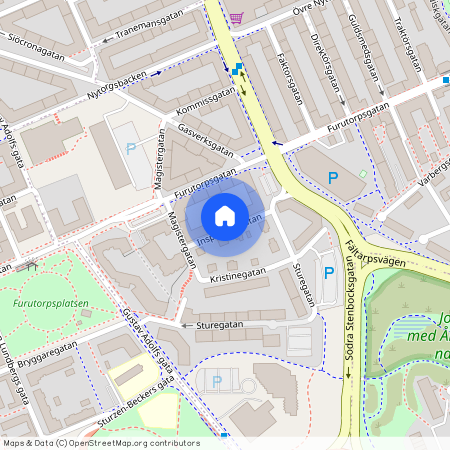 Inspektörsgatan 5, Helsingborg