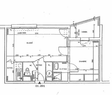 Appartement T2 à louer - 37 m² - Photo 3
