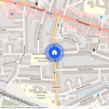 Boulton Road, Birmingham, B21