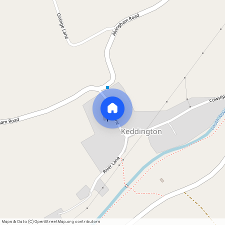 Church Lane, Louth, Keddington