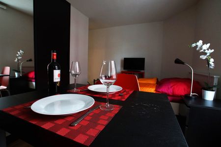 Gemütliches Studio-Apartment in Zürich-Oerlikon - Foto 2
