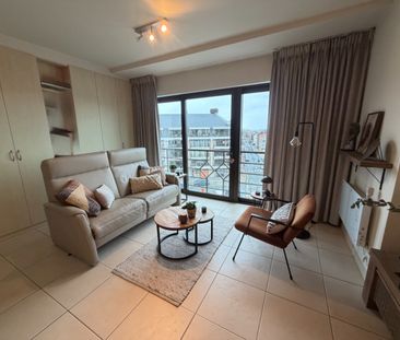 Modern zonnige studio op het Stationsplein van Blankenberge. Dichtb... - Photo 6