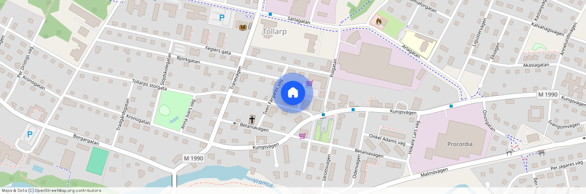 Tollarp, Skåne, Kristianstad, Tollarps Storgata 6 A