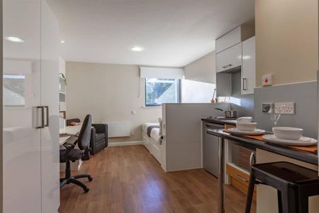 1 bedroom in a flat share to rent - Photo 4