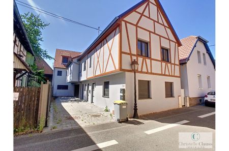 Appartement - BOOFZHEIM - 70m² - 2 chambres - Photo 5