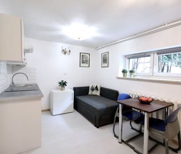 Umeblowana kawalerka w kameralnym budynku-Zacisze 17.5 m² - Photo 6