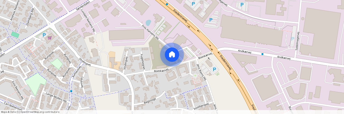 Friis Hansens Vej 70, 7100 Vejle