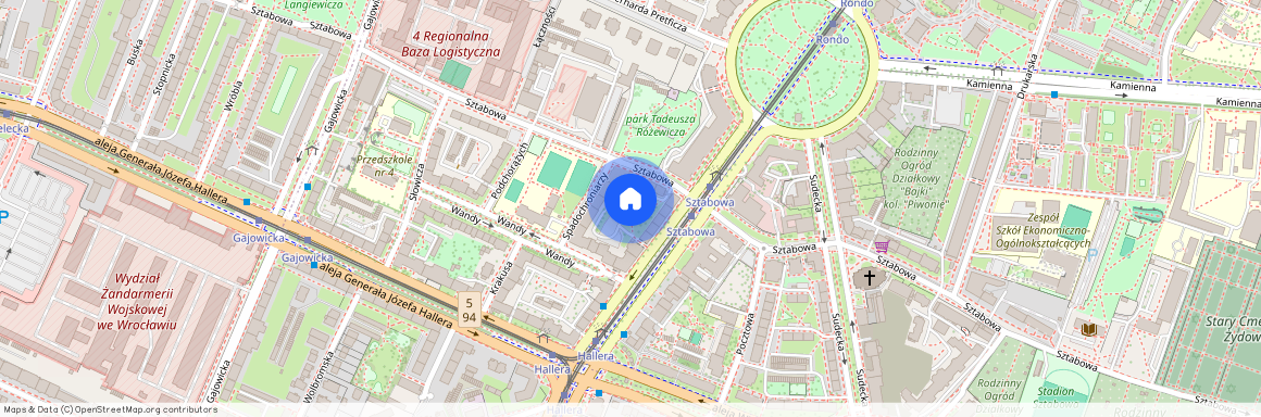 Krzyki, Sztabowa, Wrocław