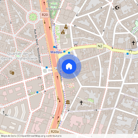 Place Madou, 6, 1210, Saint-Josse-Ten-Noode