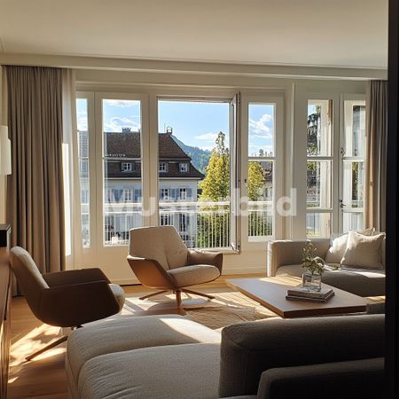 Immeuble d’échange : Charmant appartement de 3,5 pièces dans un immeuble ancien au cœur de Zurich, 128 m² - Foto 5