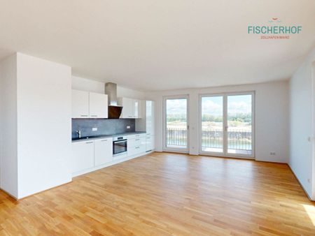 Neubauwohnung mit Rheinblick *inklusive Umzugsbonus i.H.v. 1.895,00 € * - Photo 2