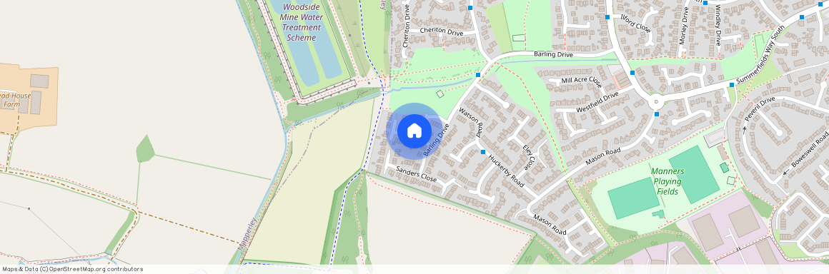 Wooliscroft Close, Shipley View, Ilkeston, Derbyshire, DE7