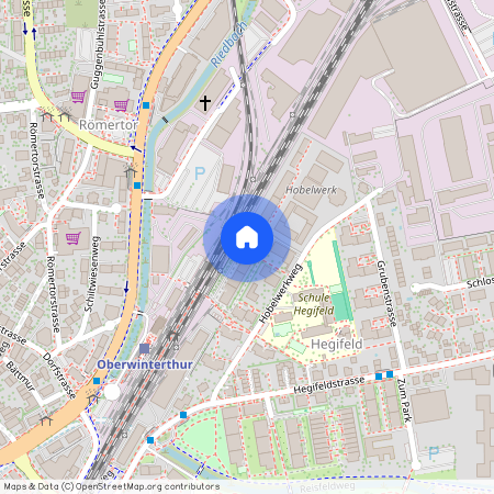 Hobelwerkweg 25, 8404 Winterthur