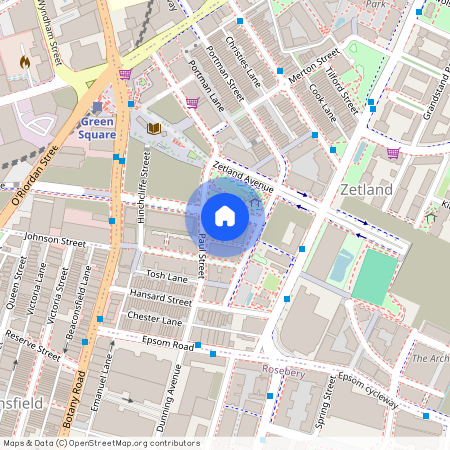 b 212/6 Paul Street, NSW 2017, Zetland