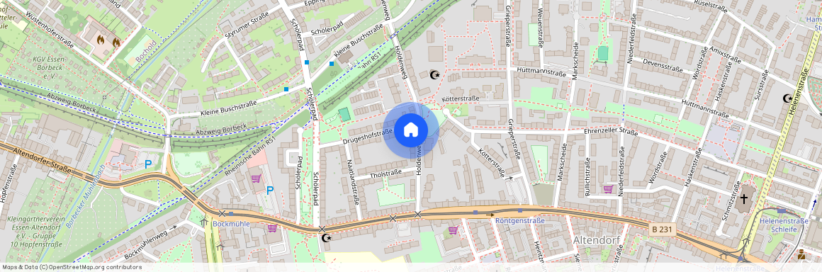 Holdenweg 17, 45143 Essen